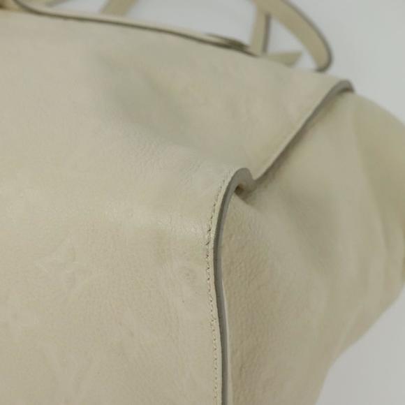 LOUIS VUITTON Monogram Empreinte Lumineuse PM Bag 2way White M93411 Auth ep10722 - Picture 16 of 16
